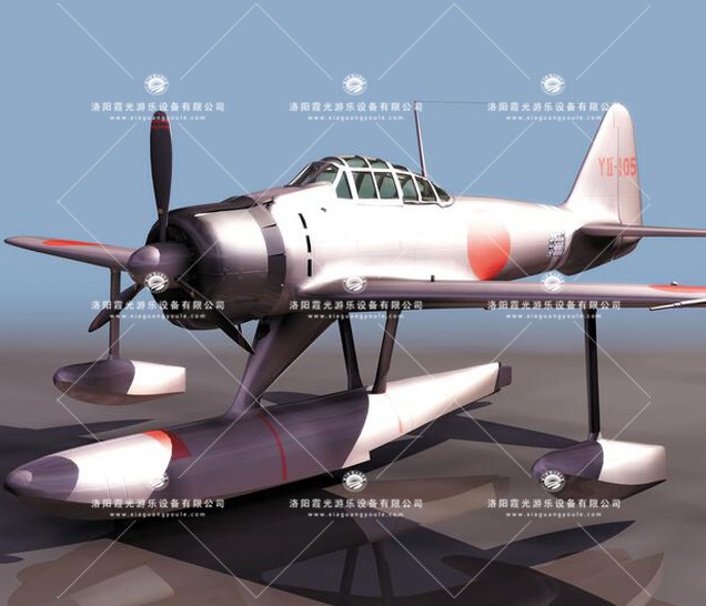 东乡3D模型飞机_
